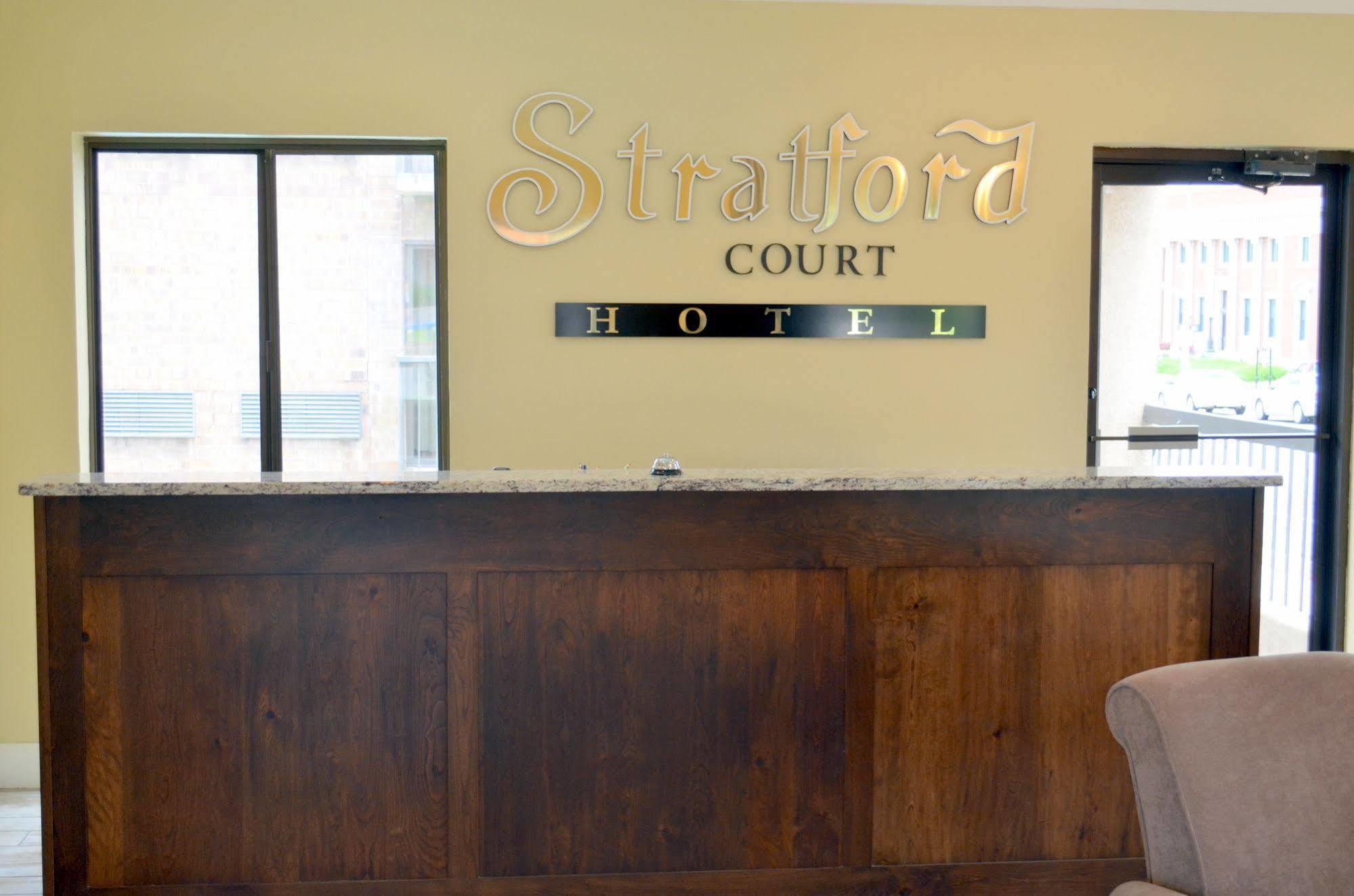 Stratford Court Hotel Cedar City Εξωτερικό φωτογραφία